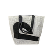 Oversized Graphic Waterproof Laminated Woven Tote Bag 