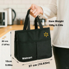 Isolierte Lunchtasche mit PEVA-Futter
