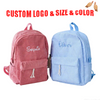 Stickerei-Cord-Rucksack f&uuml;r M&auml;dchen
