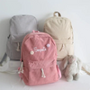 Stickerei-Cord-Rucksack f&uuml;r M&auml;dchen